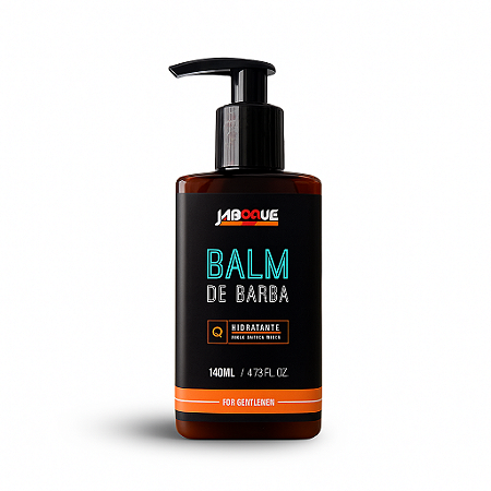 Creme Para Barba Balm Hidratante Jaboque Brasil