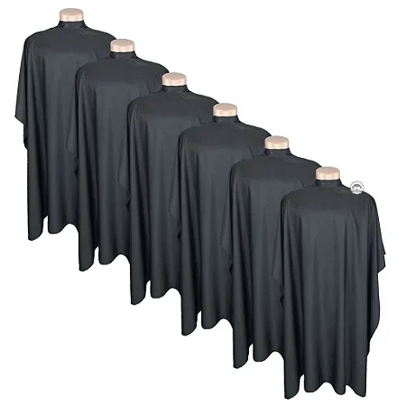Capa para Corte de Cabelo Profissional – Conforto e Proteção para Seus Clientes