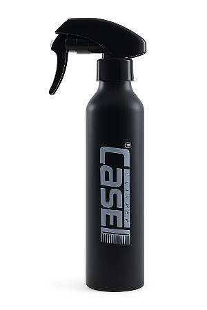 Borrifador Pulverizador Clipper Case 300 ml – Jato Névoa Profissional para Barbeiros