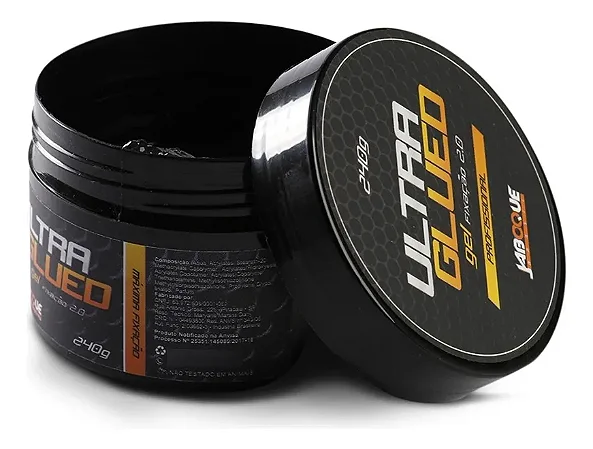 Gel Ultra Glued 2.0 Jaboque Super Cera Incolor 240g