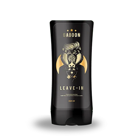 Leave In Masculino Baboon Hidratação Diária 240ml
