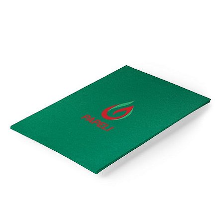 Papel Color Plus - Verde Bandeira 180g - A4 - 20 Folhas (Brasil)