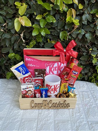 Baú de Chocolates KitKat ''Kit Kero''