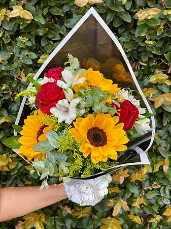 Buquê ¨Rubi Solar¨