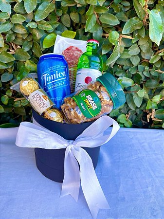 Box  de Gin Tanqueray & Delícias