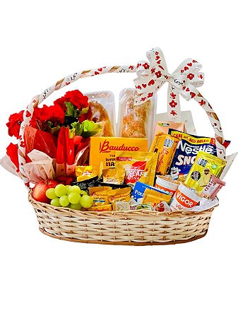 Cesta Luxuosa para Casal