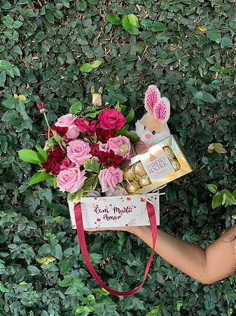 Kit "Com muito Amor" Páscoa