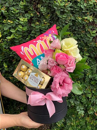 Box Arranjo de Flores Para Mãe