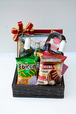 Baú Mix de Cervejas Premium