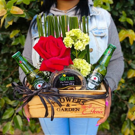 Garden Luxo Cervejas e Mix de Castanhas