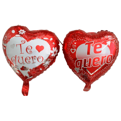 Balão De Coração Te Quero