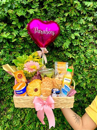 Bandeja de Café  da Manhã e da Tarde Standard