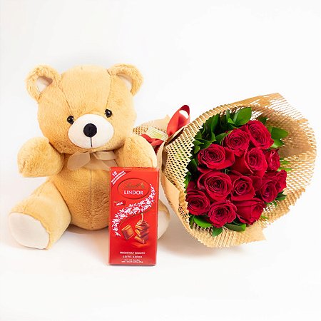 Amor Perfeito em Flores e Chocolate