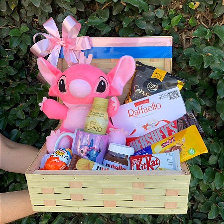 Baú de Chocolates Angel Stitch