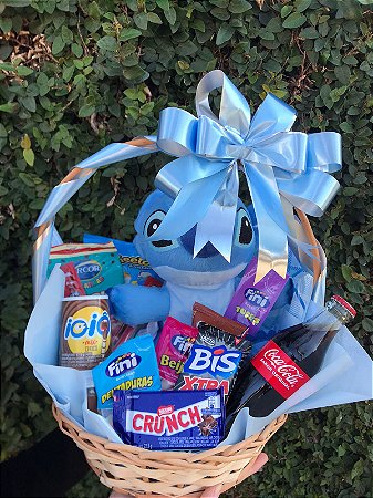 Cesta Stitch & Suas Doçuras