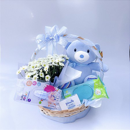 Cesta maternidade Baby para Ele
