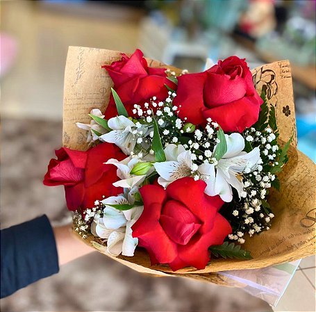 Buquê Felicidade Eu e Você