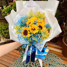 Buquê Obra de arte – Van Gogh