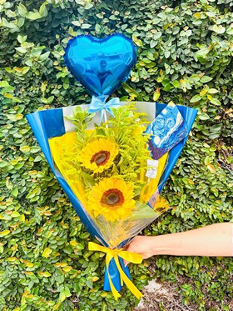 Ramalhete Noite Estrelada - Van Gogh -