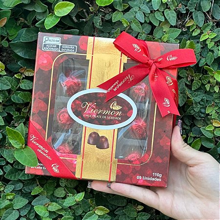 Chocolates na Caixinha Viermon
