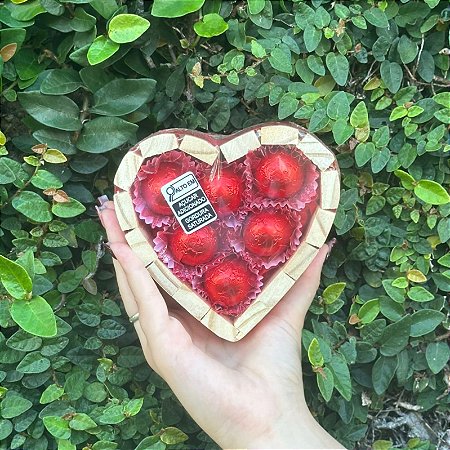 Chocolate de Coração Bombonatti