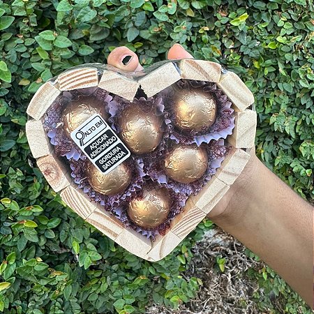 Chocolate Bombonatti - 6 Bombons