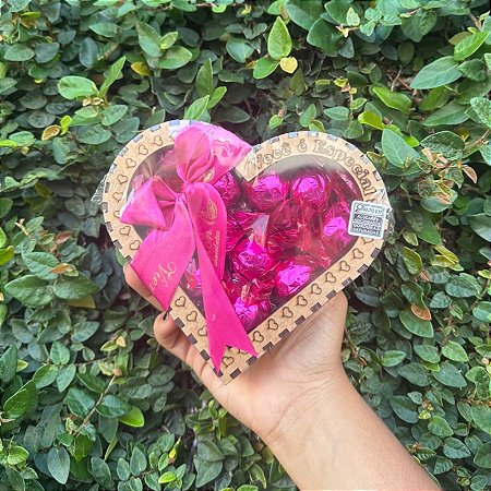 Bombons Viermon - Coração M