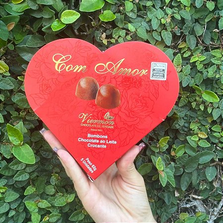 Chocolate Bombons Crocantes - Viermon