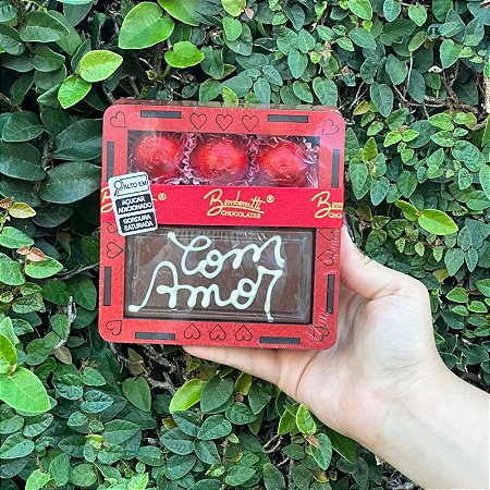 Chocolate Bombonatti Barra e Bombons