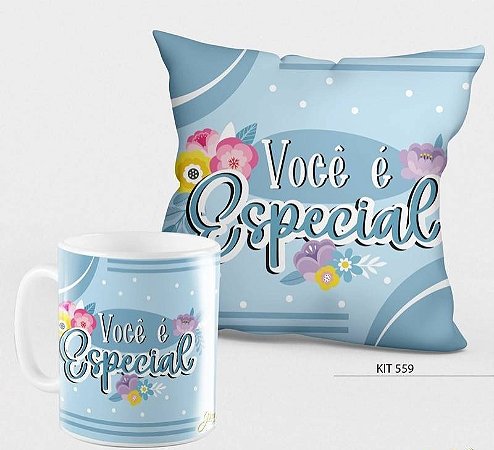 Kit "Você é Especial"