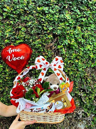 Cesta Encanto de Amor