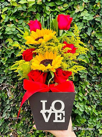 Cachepô Amor Radiante