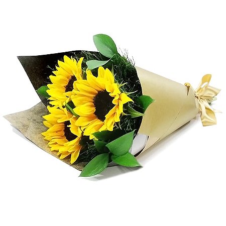 Buquê Sorriso de Sol