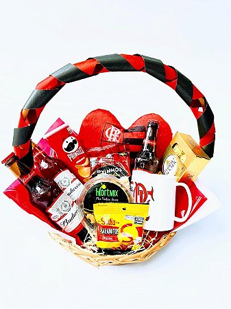 Cesta de Cerveja & Petiscos Flamengo