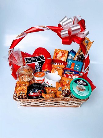 Cesta Especial de Café da Manhã  Time São Paulo