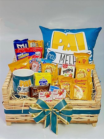 Bandeja de Café da Manhã "Pai Meu Melhor Amigo"