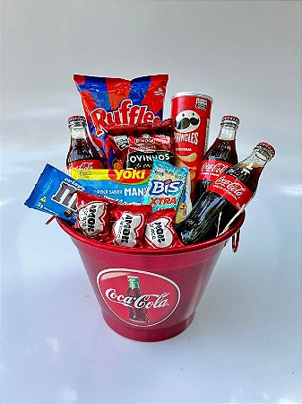 Balde Delícias de Coca-Cola