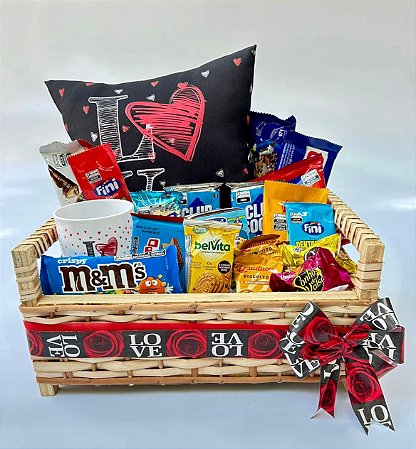 Bandeja de Café da Tarde LOVE