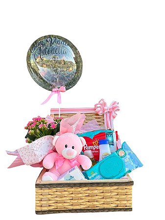 Baú Especial Personalizado para Maternidade