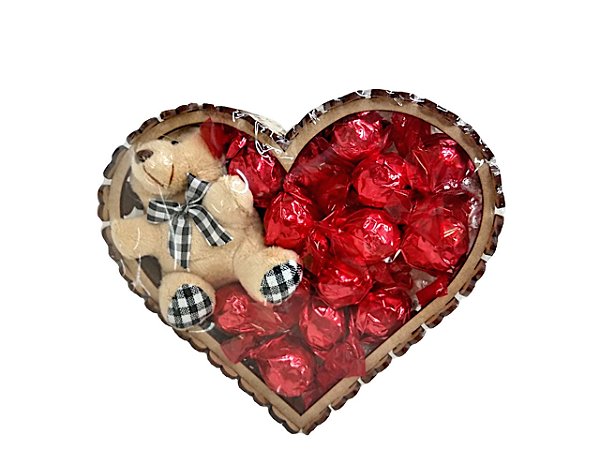 Chocolate Viermon 166g com Mini Ursinho