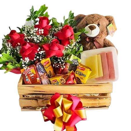 Cesta de Café - Encanto e Pelúcia