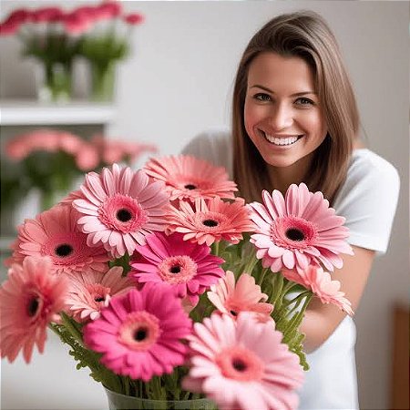 Gerberas Sortidas - UNIDADE
