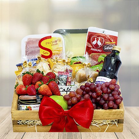 Cesta Bom Dia Encantado