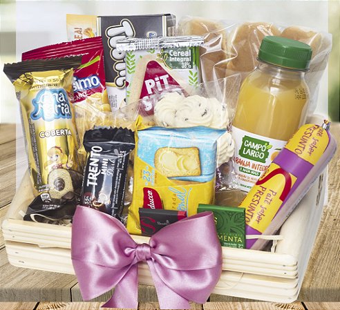 Bandeja de Café da Manhã  Amanhecer Especial