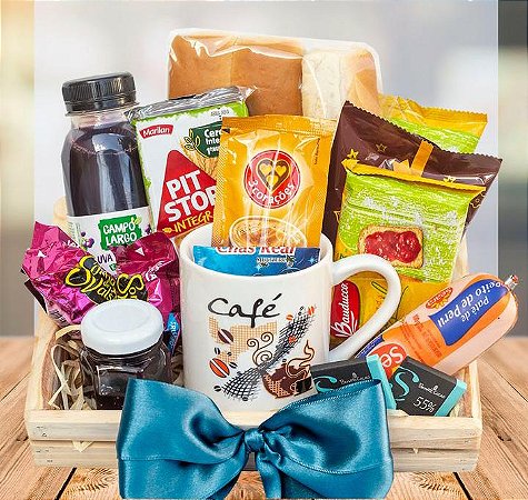 Café da Manhã com Carinho