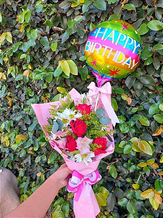 Ramalhete Happy Birthday