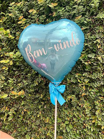 Balão "Bem-vindo"