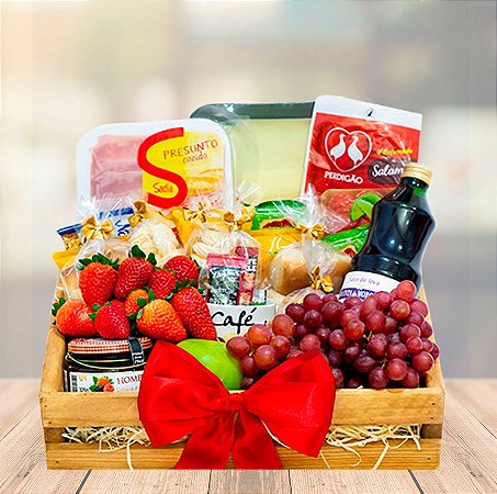 Cesta Super Café da Manhã – Um Amanhecer Especial