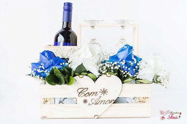 Cesta Romântica Sedução