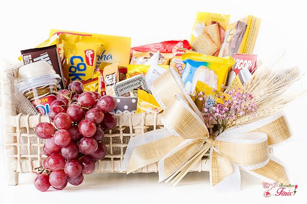 Bandeja de Café da Manhã com Fruta